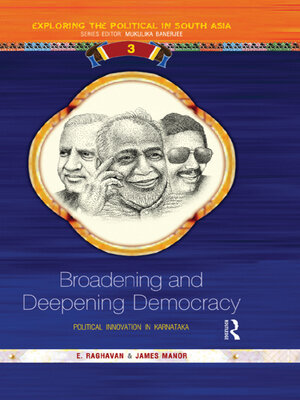 cover image of Broadening and Deepening Democracy